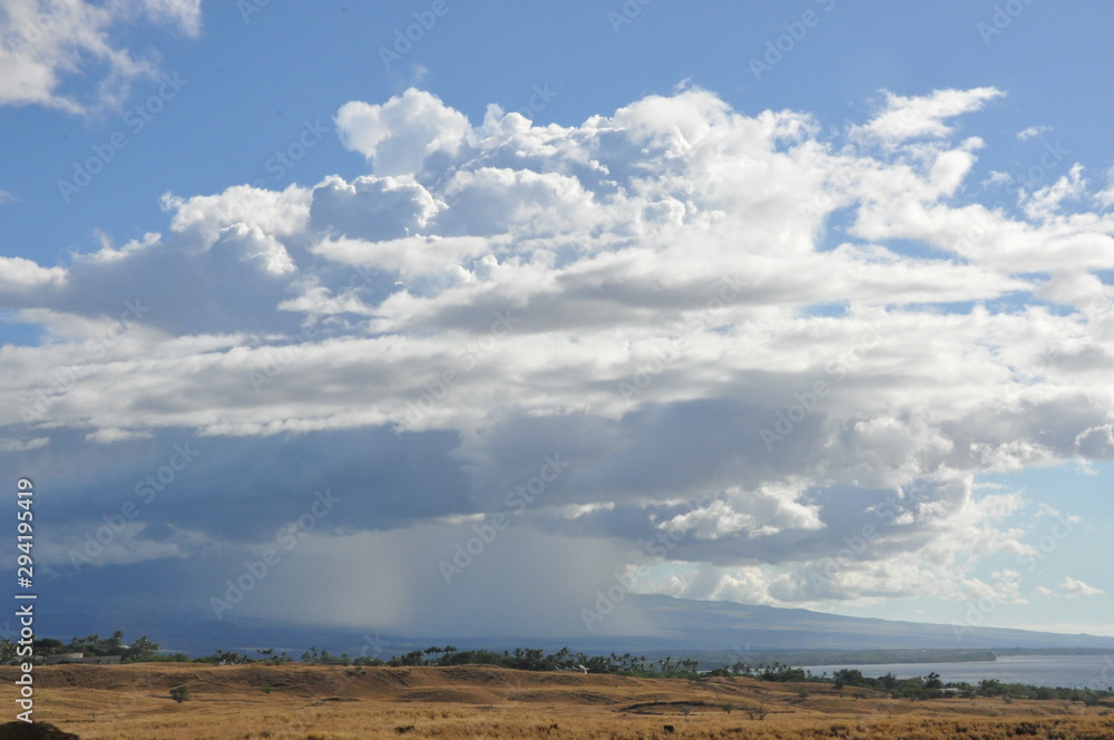 Rainstorm in Paradise