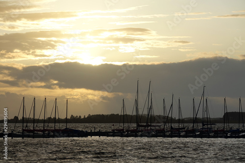 Abend am Veerse Meer  Zeeland