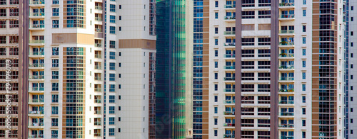 Photography modern buildings or real estate appartments texture in the city