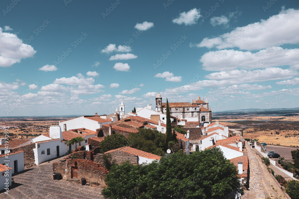 Monsaraz, a medieval village in Portugal. Monsaraz, Portugal 