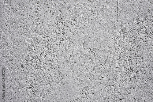 Gray concrete or stucco wall - background or texture