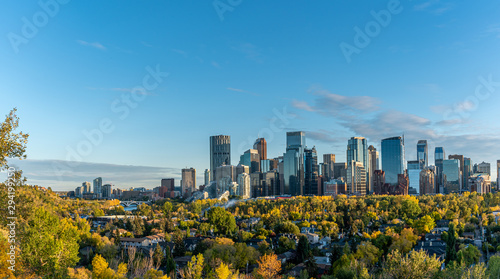 Calgary s beautiful skyline. 