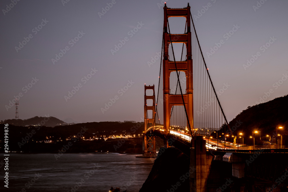 Obraz premium Golden Gate