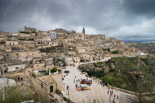 Matera  the cave city in Basilicata  Italy