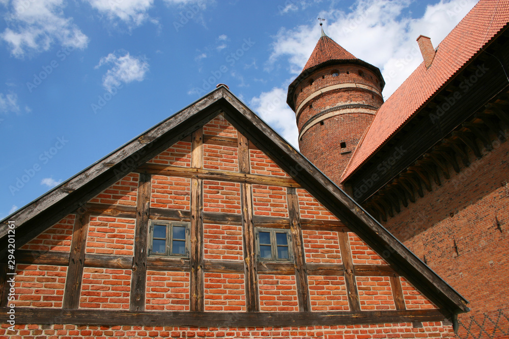 Castle in Olsztyn, Poland