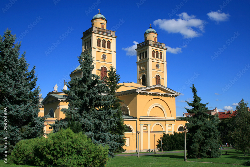 Cathedral Basilica of Eger, Hungary