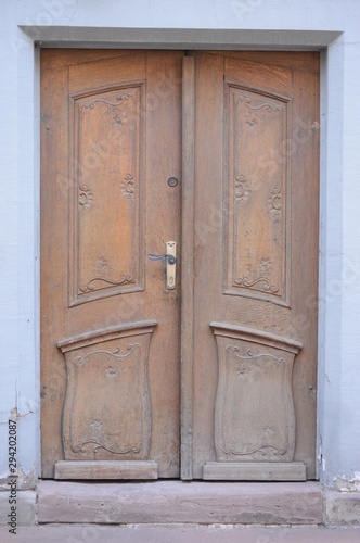 front gate