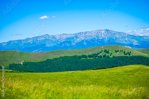 Landscape in Parang Mountains  Romania