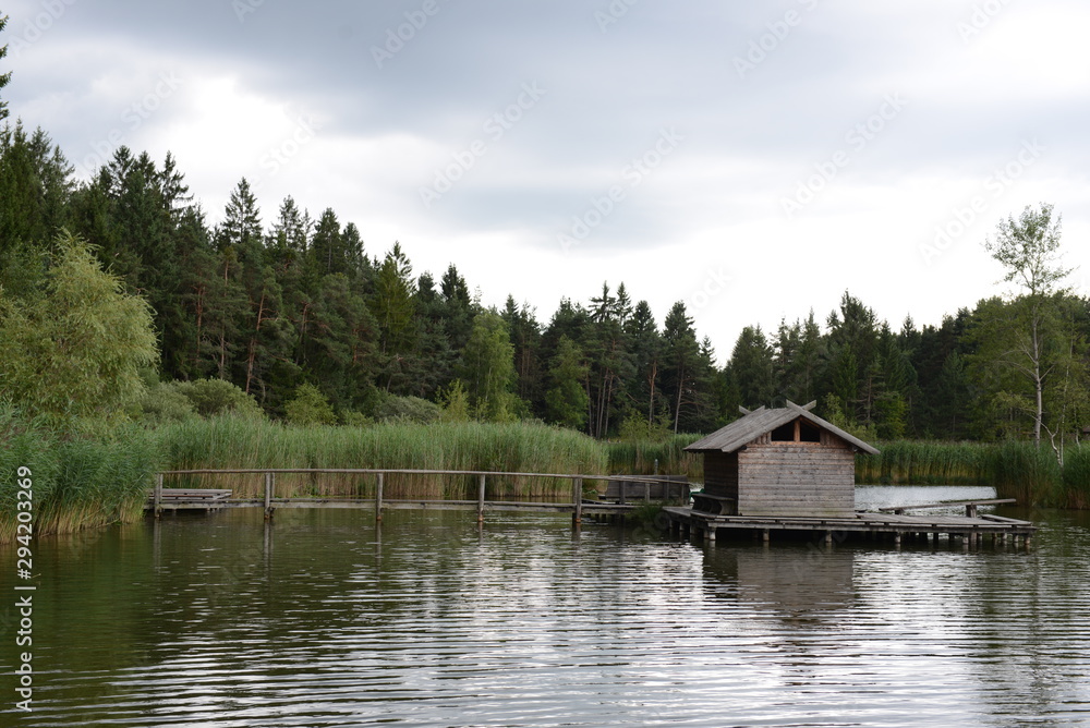 La baracca sul lago
