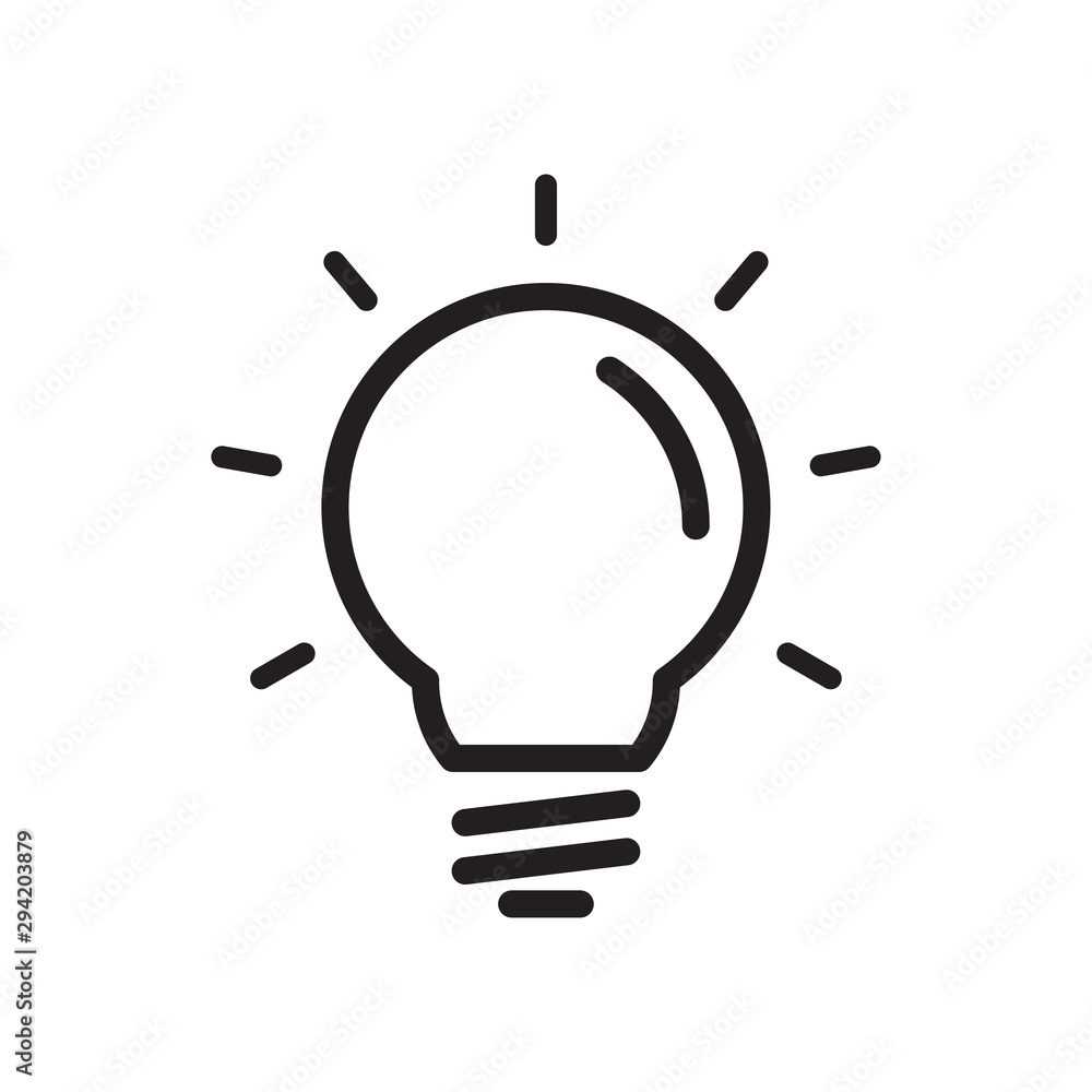 lamp icon vector trendy flat design lamp icon vector trendy flat design