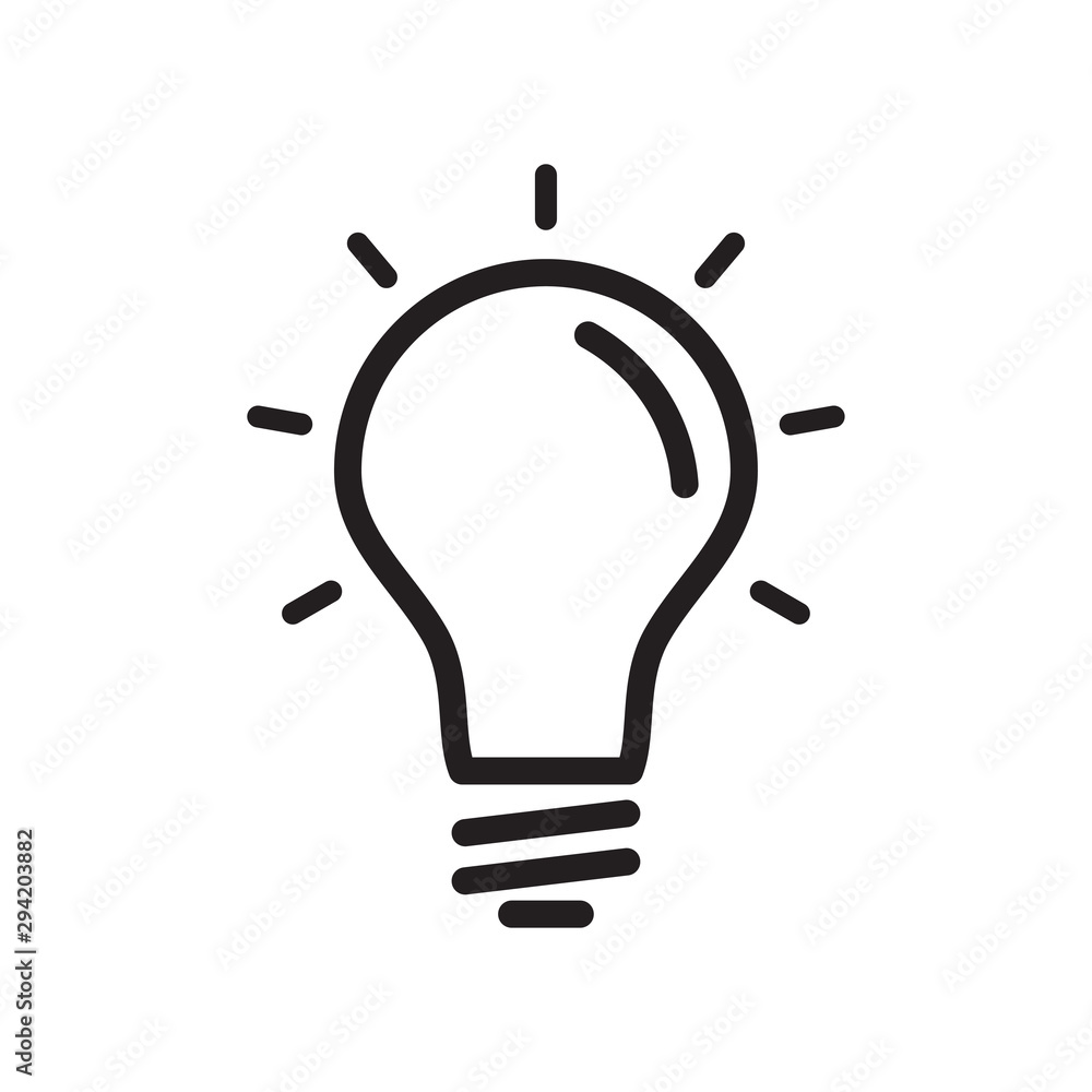 lamp icon vector trendy flat design lamp icon vector trendy flat design