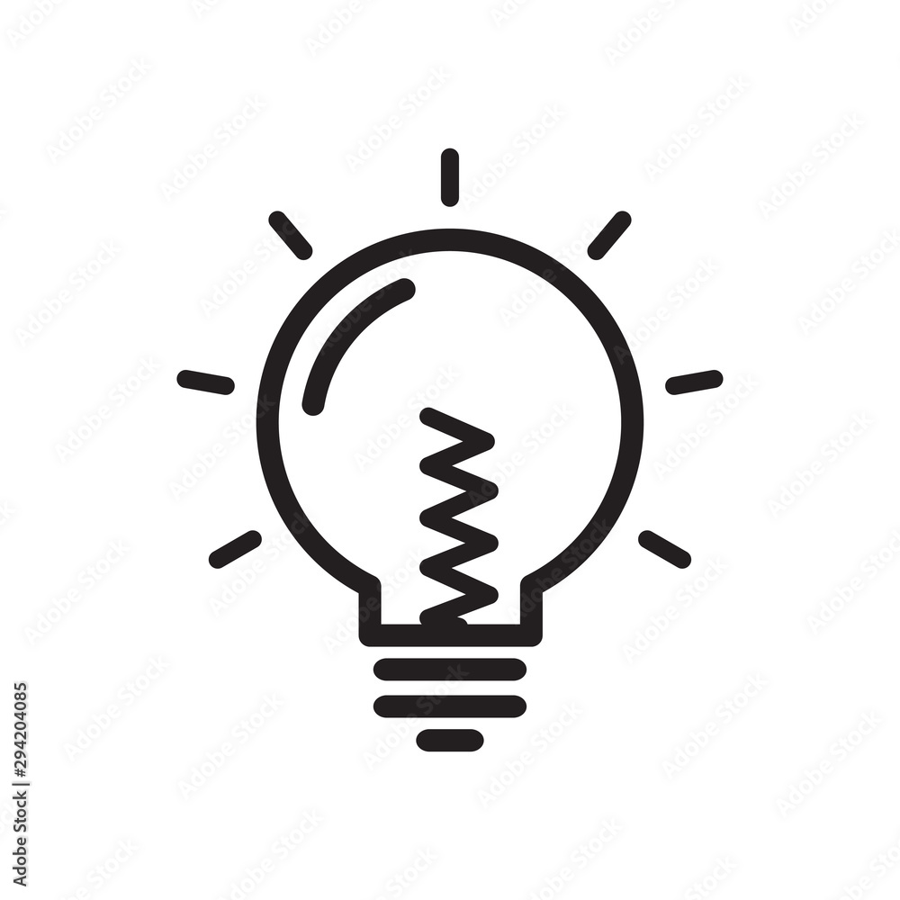 lamp icon vector trendy flat design lamp icon vector trendy flat design