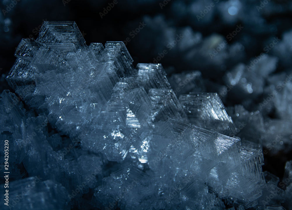 Ice crystals 12