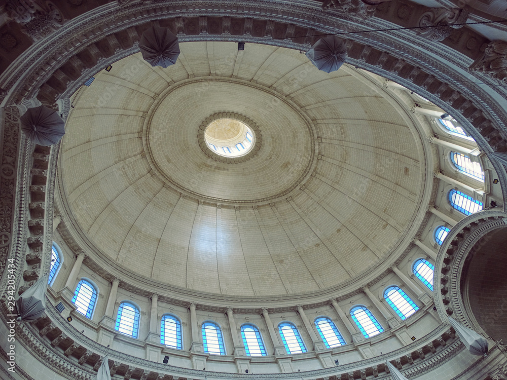 Dome of Basilica of Our Lady of Mount Carmel, Valletta