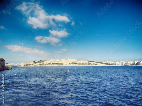 Fototapeta Naklejka Na Ścianę i Meble -  Fort Manoel Valletta Malta