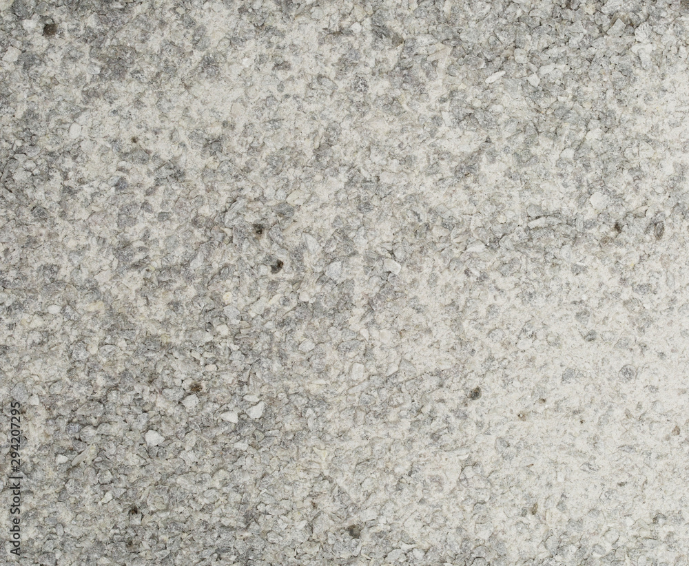 Vue gros plan d'une texture de pierre, gravier et sable blanc Vue gros plan d'une texture de pierre, gravier et sable blanc