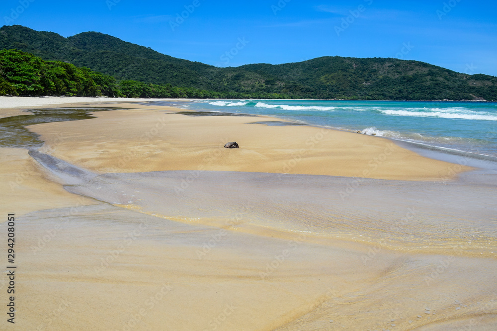 Beach at Ilha Grande in Brazil