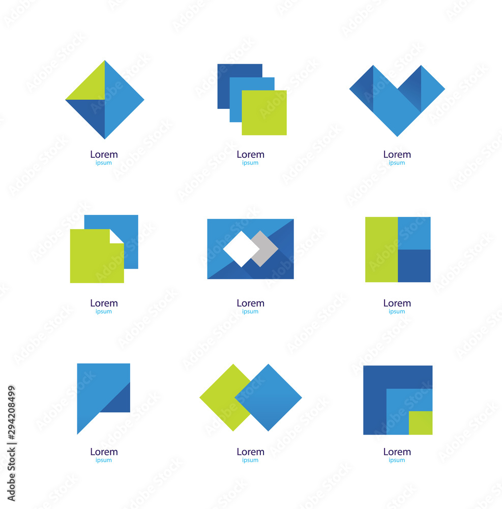 Logo design elements. Trendy hipster icon, logo,  logotypes, label, monogram.Vector illustration.Isolated on white.