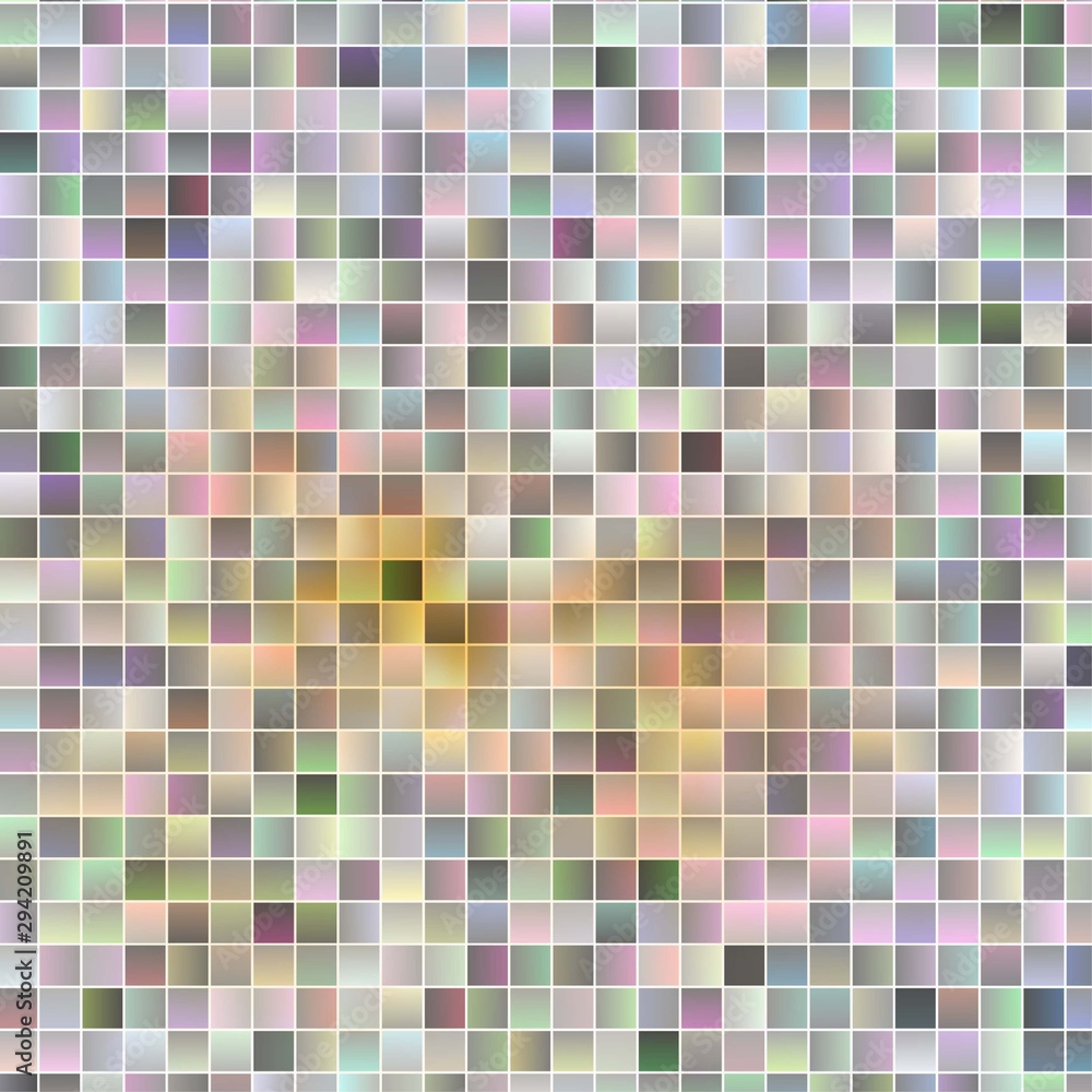 Fototapeta premium Light Orange vector backdrop with rectangles.