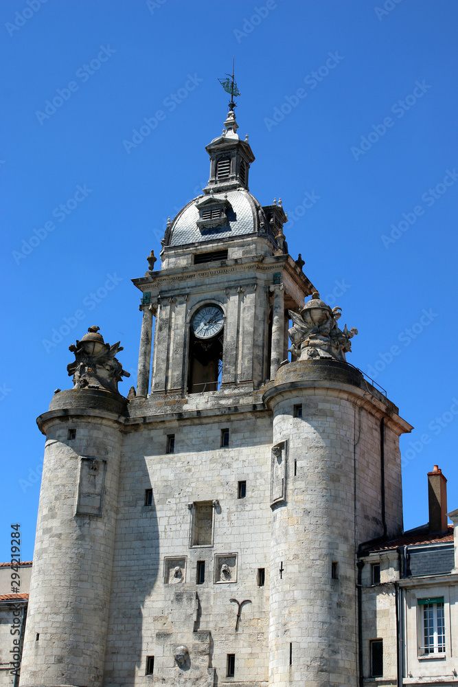 La Rochelle - La Grosse Horloge