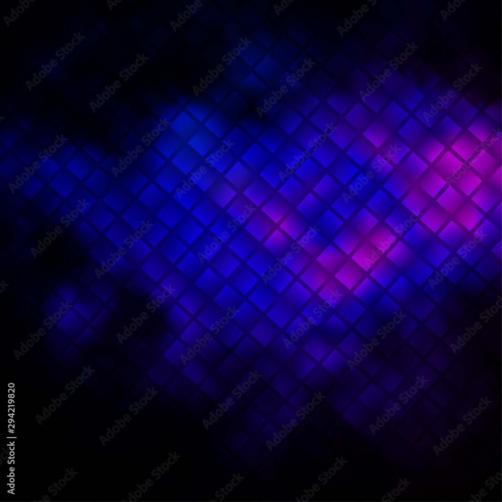 Dark Pink, Blue vector texture in rectangular style. Dark Pink, Blue vector texture in rectangular style.