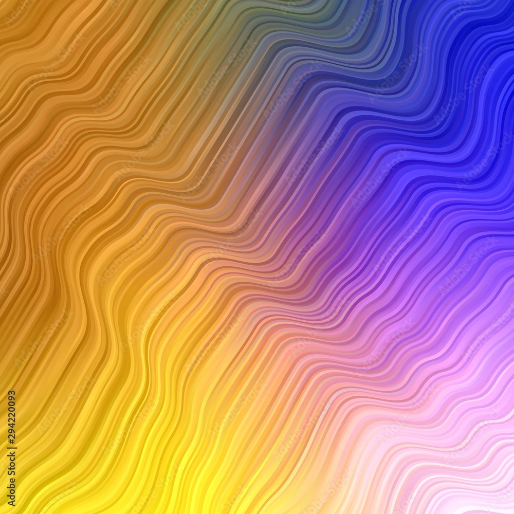 Dark Pink, Yellow vector texture with circular arc. Dark Pink, Yellow vector texture with circular arc.