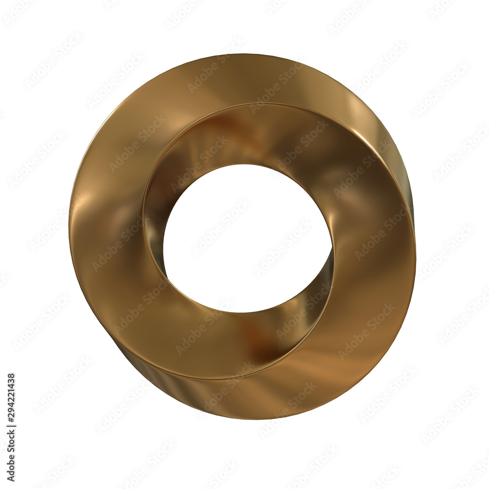 Mobius strip ring sacred geometry