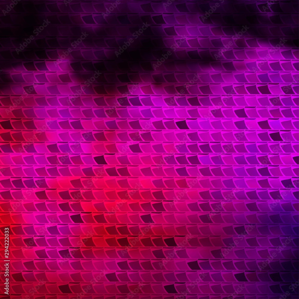 Light Pink vector pattern in square style. Light Pink vector pattern in square style.