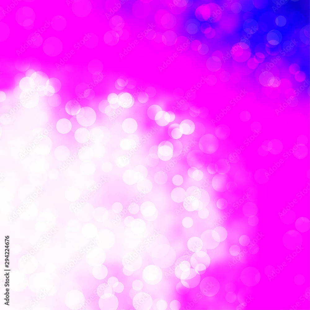 Light Pink vector background with spots. Light Pink vector background with spots.