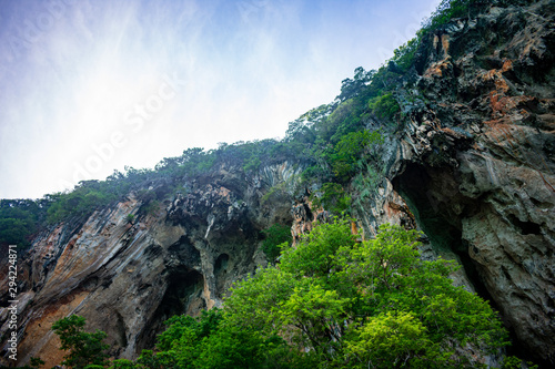 cliffs at Railay island