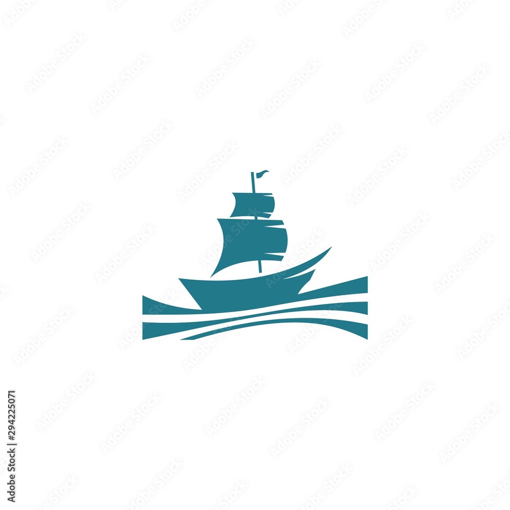 boat logo template boat logo template