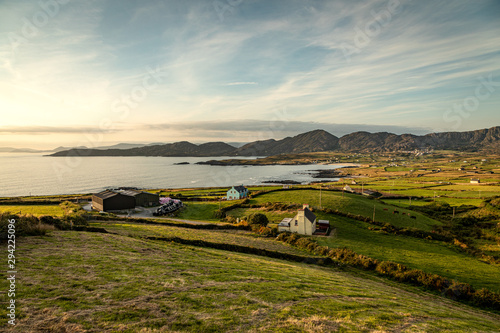 The country side near Eyeries, Beara Penisnula, Ireland