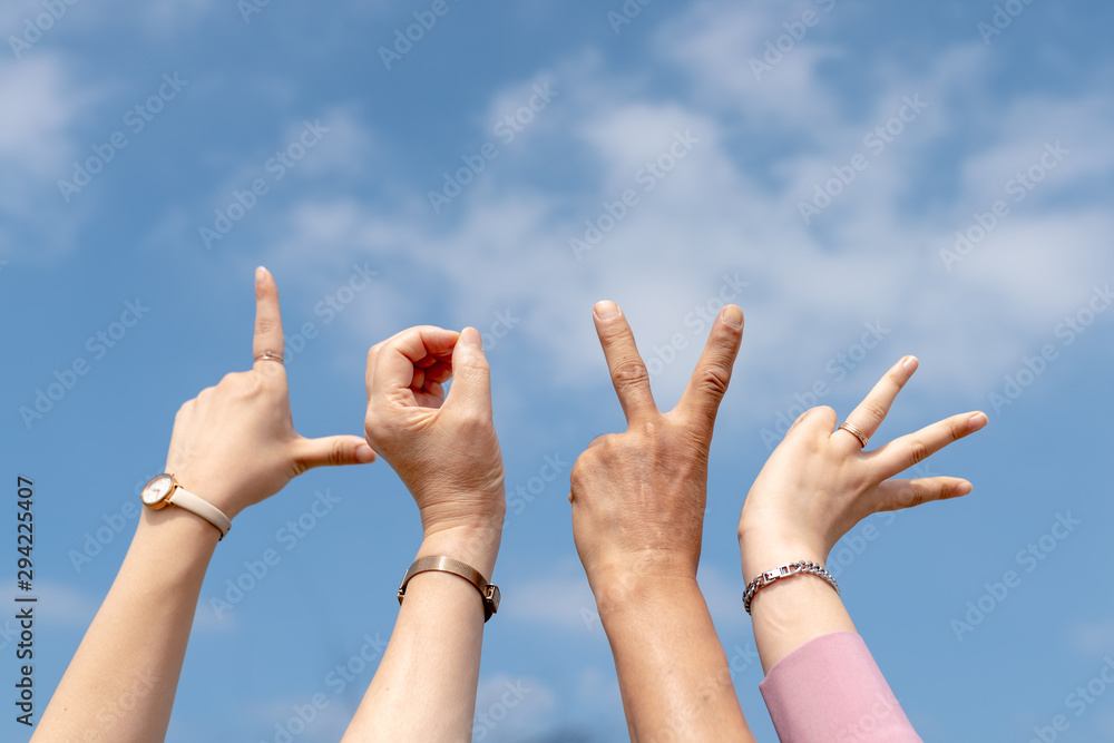  Creating L.O.V.E Shapes by Hand