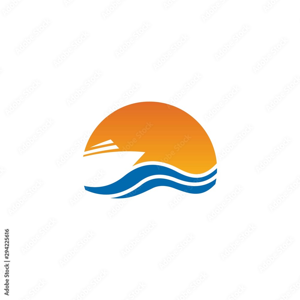 boat logo template boat logo template