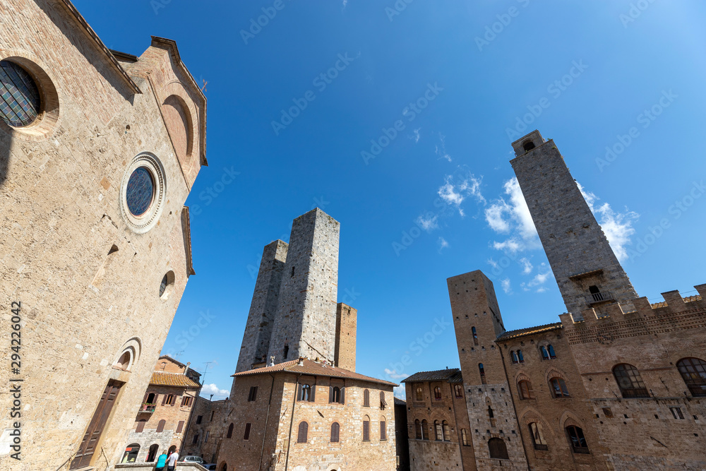 Historic Center of San Gimignano