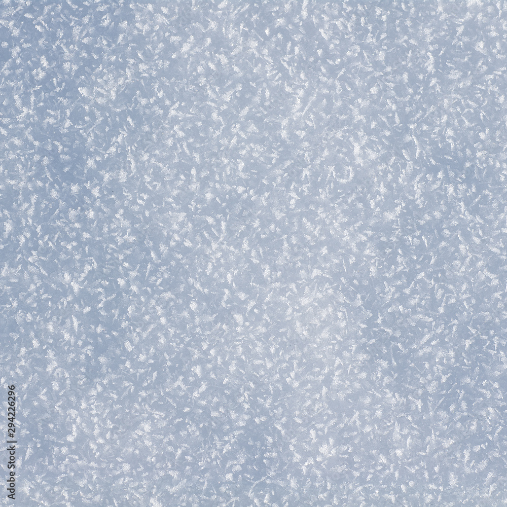 background of pure snow close-up texture background of pure snow close-up texture