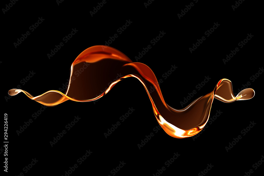 Splash fluid. 3d illustration, 3d rendering. Splash fluid. 3d illustration, 3d rendering.