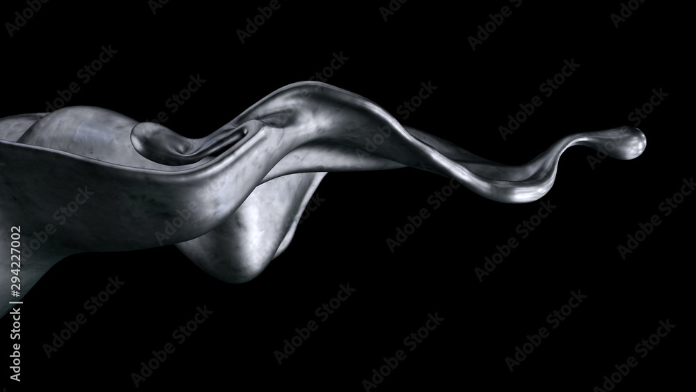 Splash fluid. 3d illustration, 3d rendering. Splash fluid. 3d illustration, 3d rendering.