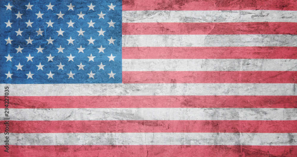 Fototapeta premium Flag of USA