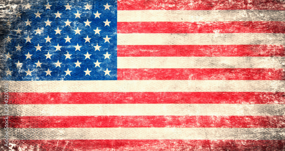 Fototapeta premium Flag of USA