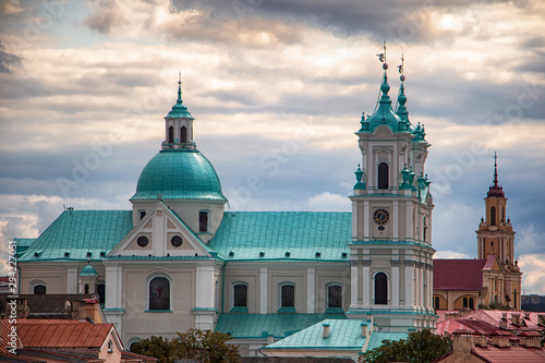 Eglise Jésuite, cathédrale Saint-François-Xavier à Grodno, Biélorussie