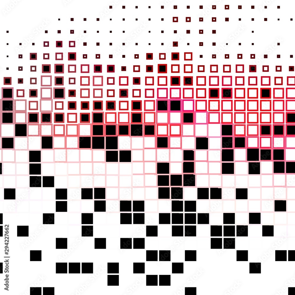 Light Pink, Red vector pattern in square style. New abstract illustration with rectangular shapes. Pattern for commercials, ads. Light Pink, Red vector pattern in square style. New abstract illustration with rectangular shapes. Pattern for commercials, ads.