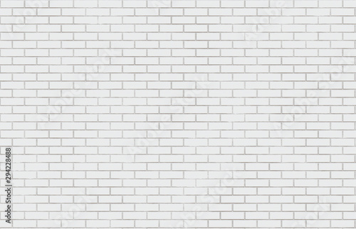 white brick facade building wall