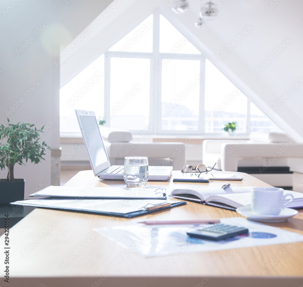 interior office space