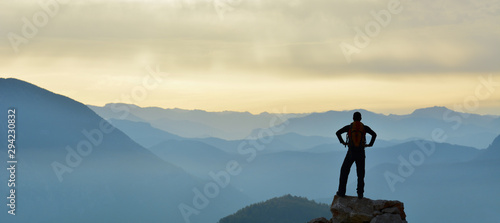 Watching the Magnificent View photo