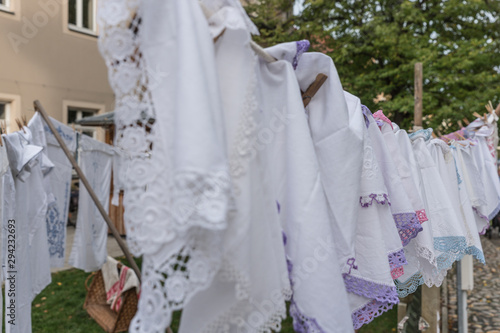 Wallpaper Mural Waschtag, waschen, Wäsche Torontodigital.ca