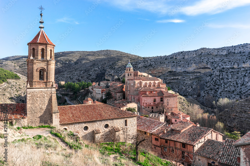 Albarracin, one of the prettiest towns in Spain, Apr.2019