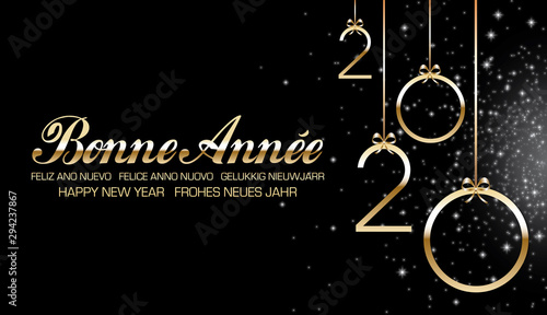 Bonne année 2020