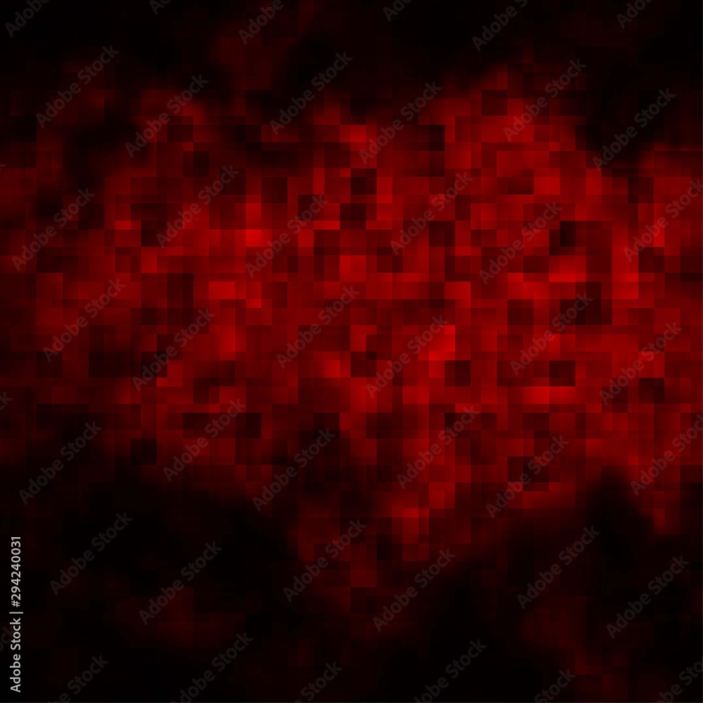 Dark Red vector background in polygonal style. Dark Red vector background in polygonal style.