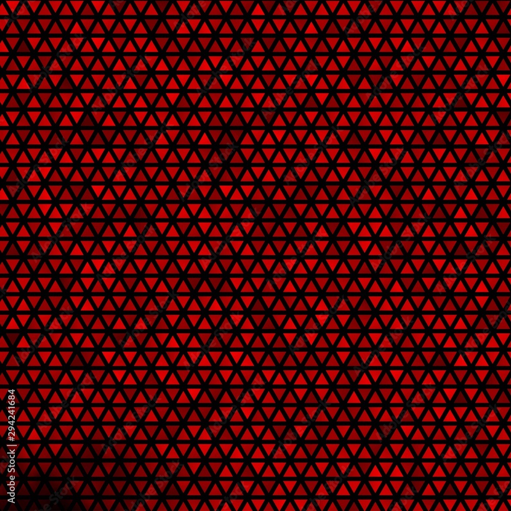 Light Red vector layout with lines, triangles. Light Red vector layout with lines, triangles.